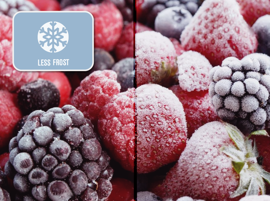 Orava RGO-321 - Kombinovaná chladnička s technológiou Less Frost, 268 l