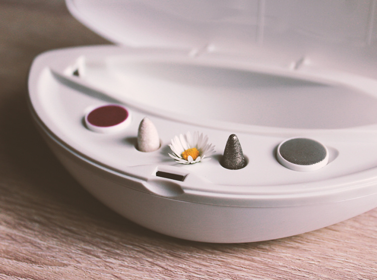 Orava Lyra - Súprava pre dokonalú pedikúru a manikúru 5 v 1