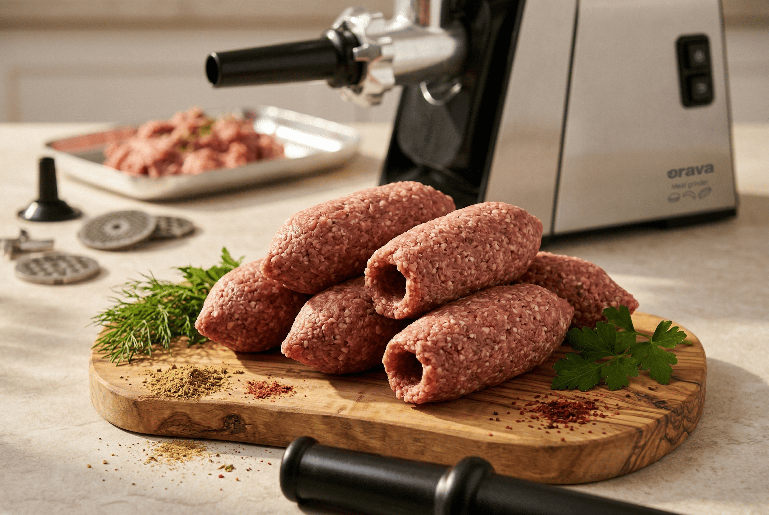 Orava MM-903 - Mlynček na mäso, 1 800 W