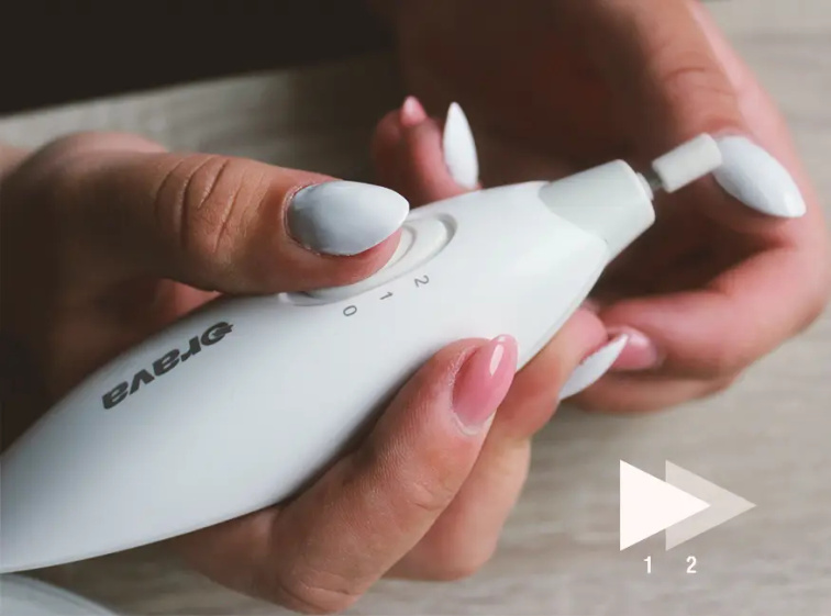 Orava Lyra - Súprava pre dokonalú pedikúru a manikúru 5 v 1