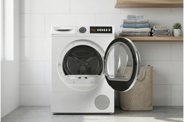 Orava DRY-802 - Sušička bielizne, 8 kg