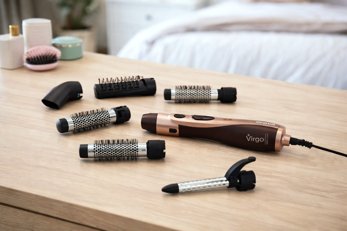 Orava KF-300 - Multifunkčný kulmofén