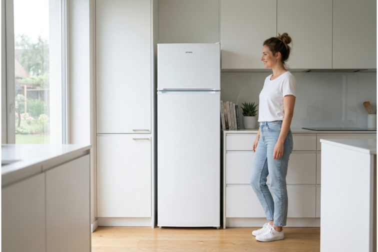 Kombinovaná chladnička, 243 l