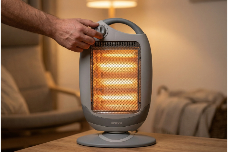 Orava HO-82 - Halogénový ohrievač