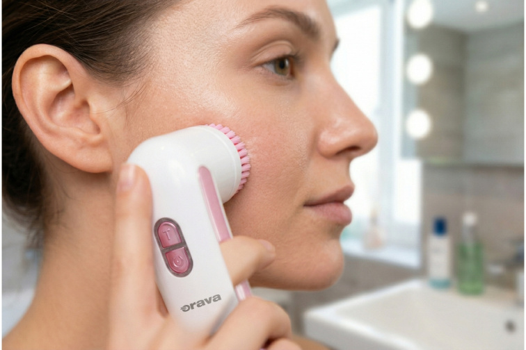 Orava FB-04 - Čistiaca kefka na tvár