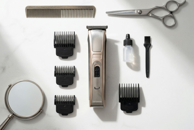 Strihací strojček s nabíjateľným Li-ion akumulátorom