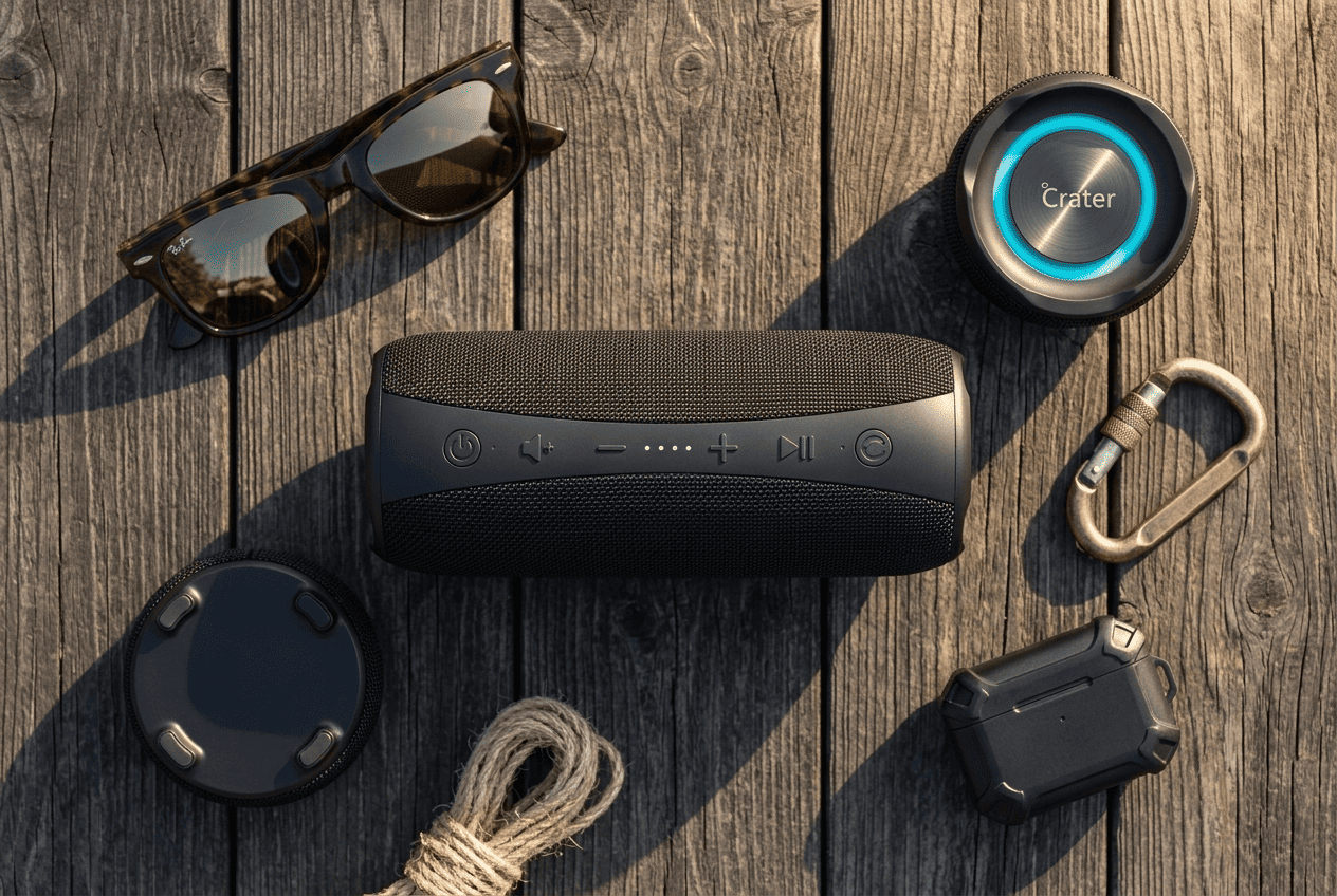 Orava Crater-11 - Prenosný reproduktor s powerbankou 30 W
