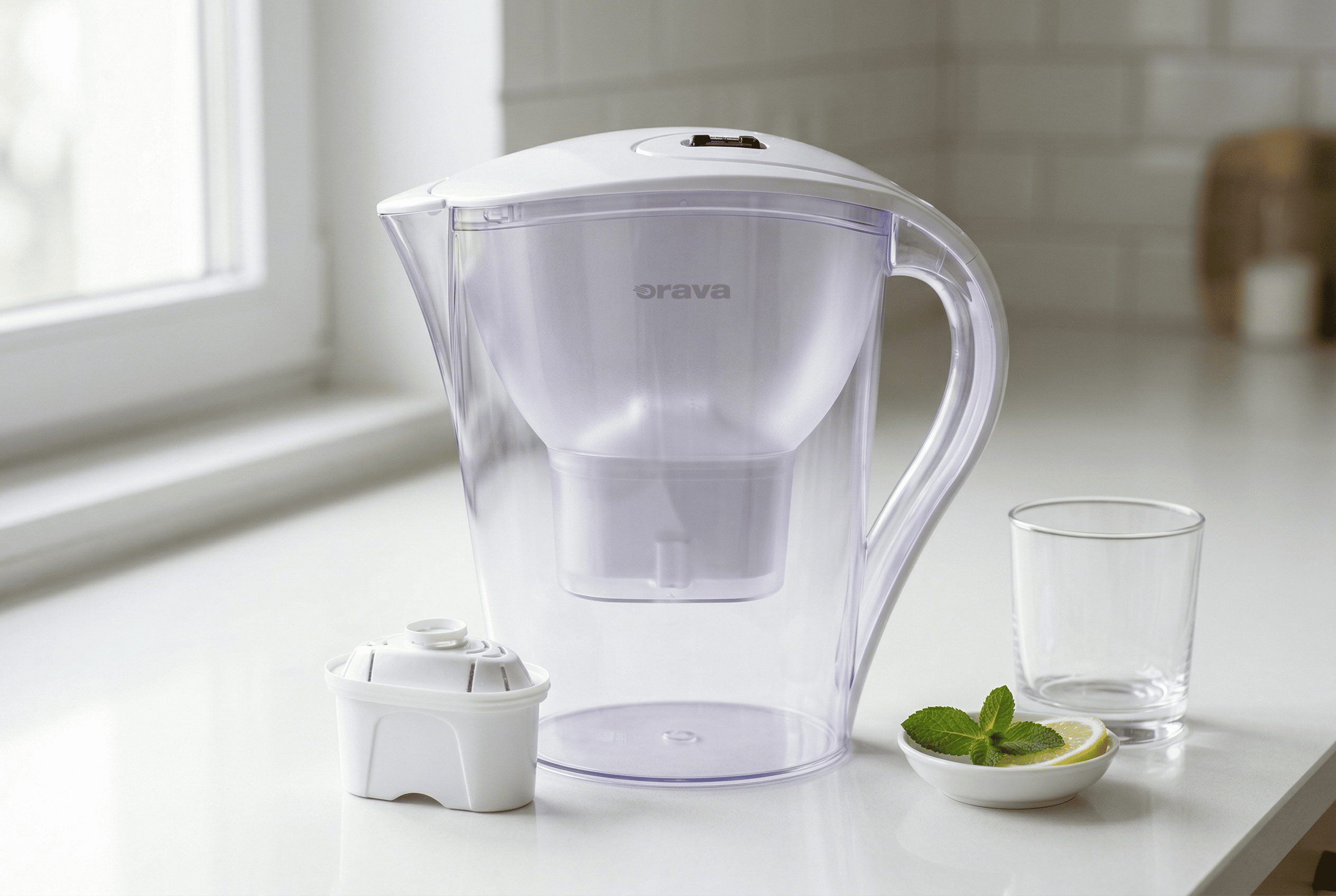 Orava WF-38 - Filtračná kanvica na vodu