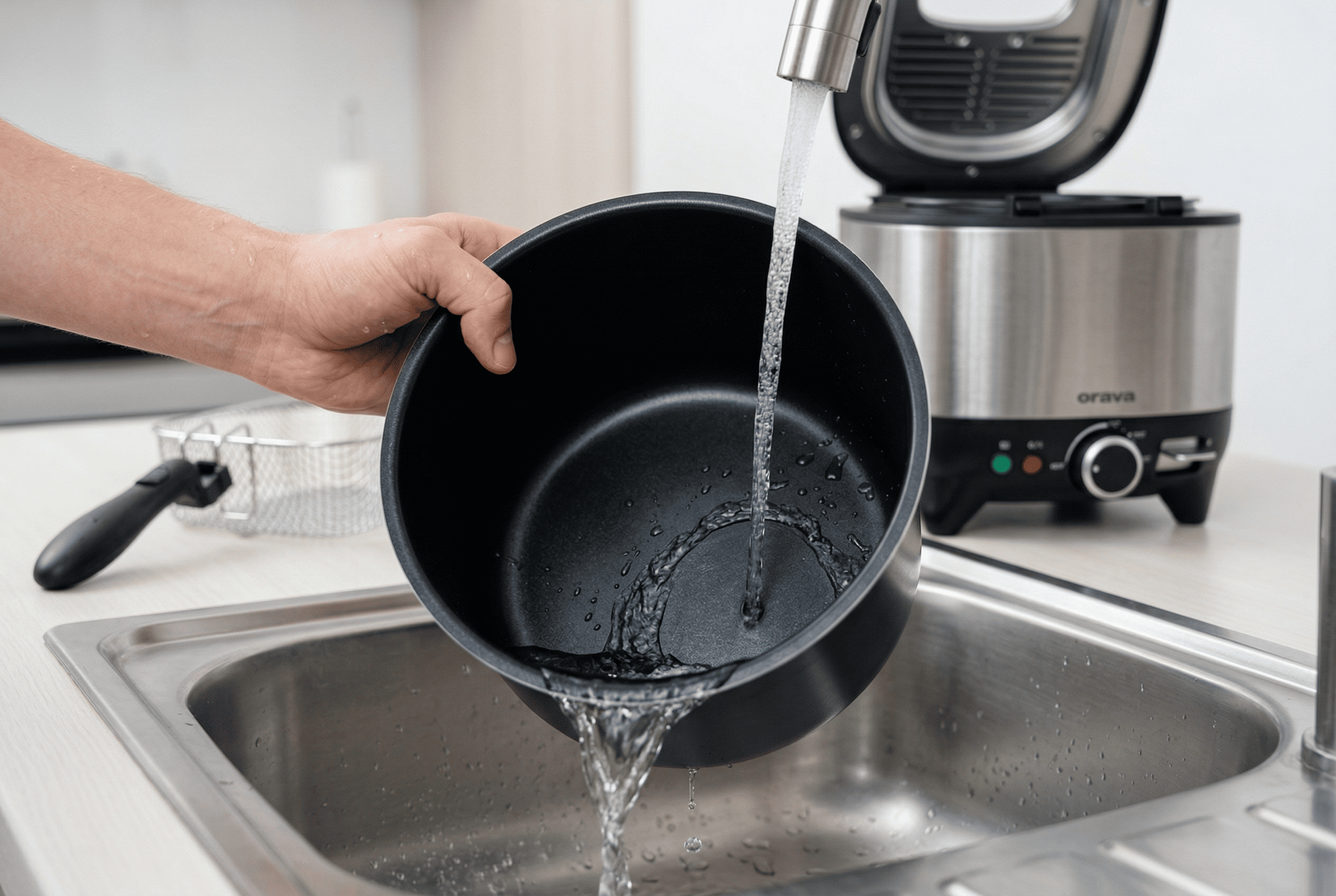 Orava FR-111 - Kompaktná fritéza 1,5 l