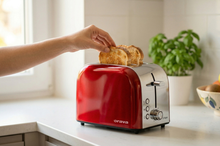 Orava HR-Crispo - Hriankovač na 2 hrianky