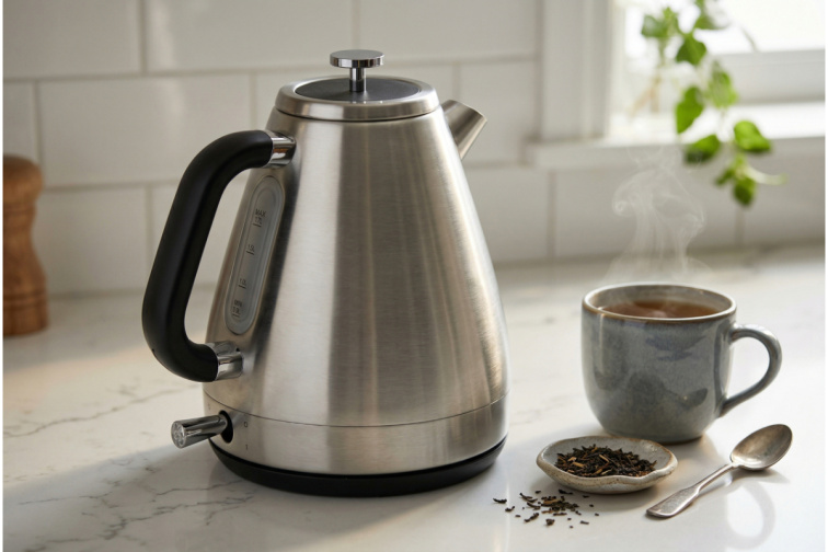 Orava Hiluxe-3 - Retro antikorová varná kanvica 1,7 l