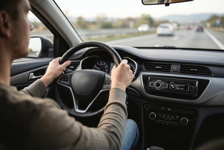 Orava AR-122 - Bluetooth autorádio s USB/SD