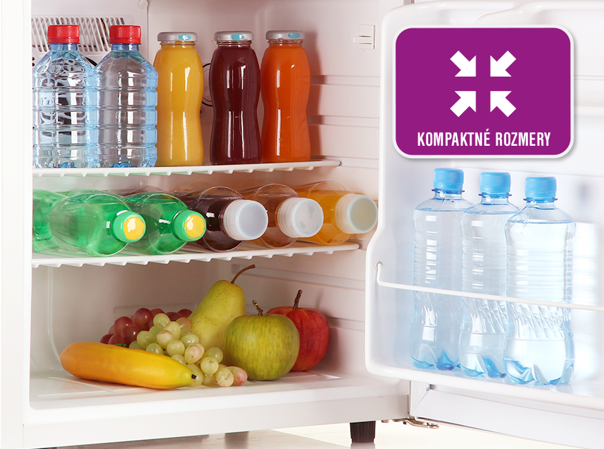 Orava RGO-105 FW - Mini kombinovaná chladnička, 105 + 17 l