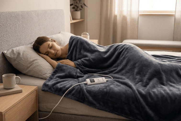 Orava EB-160 A - Vyhrievacia deka s reguláciou teploty