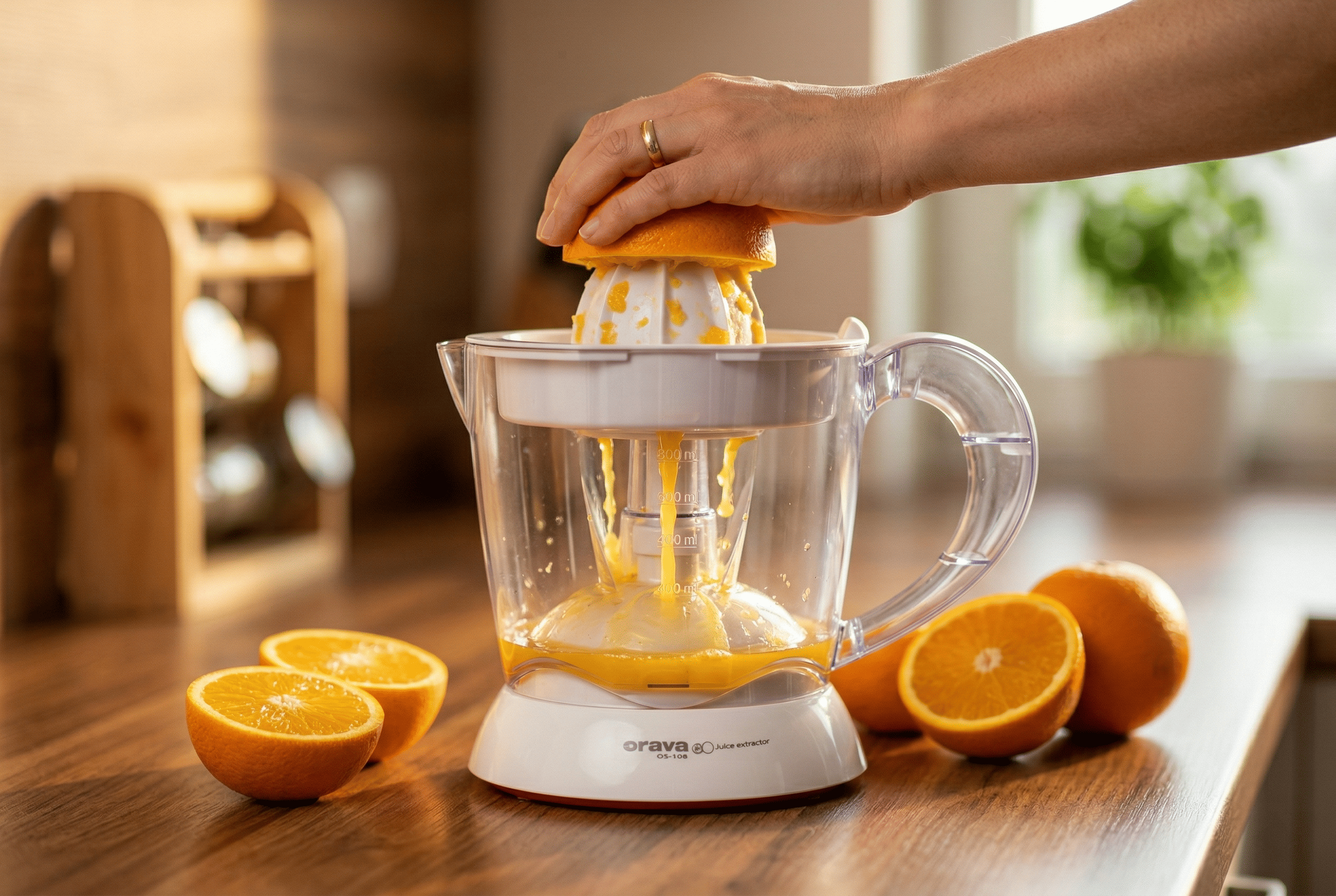 Orava OS-108 - Odšťavovač na citrusy, 40 W