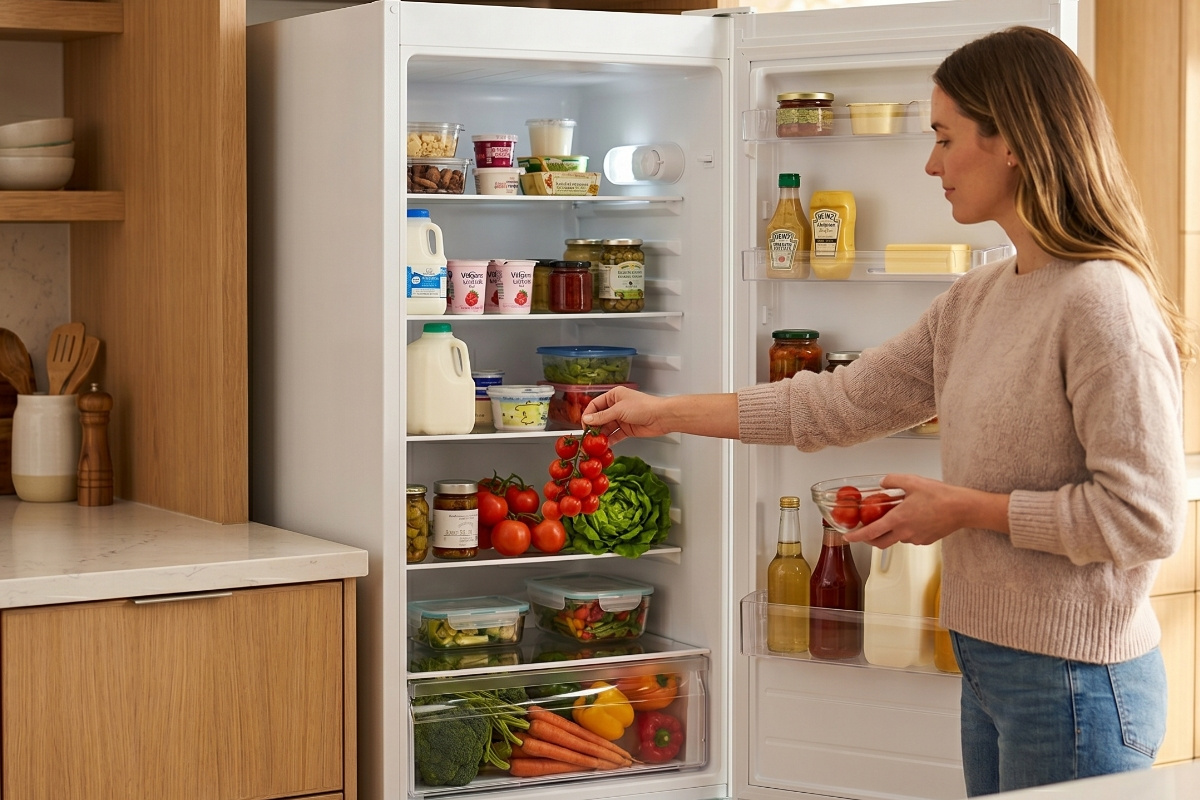 Orava RGO-254 - Chladnička, 255 l