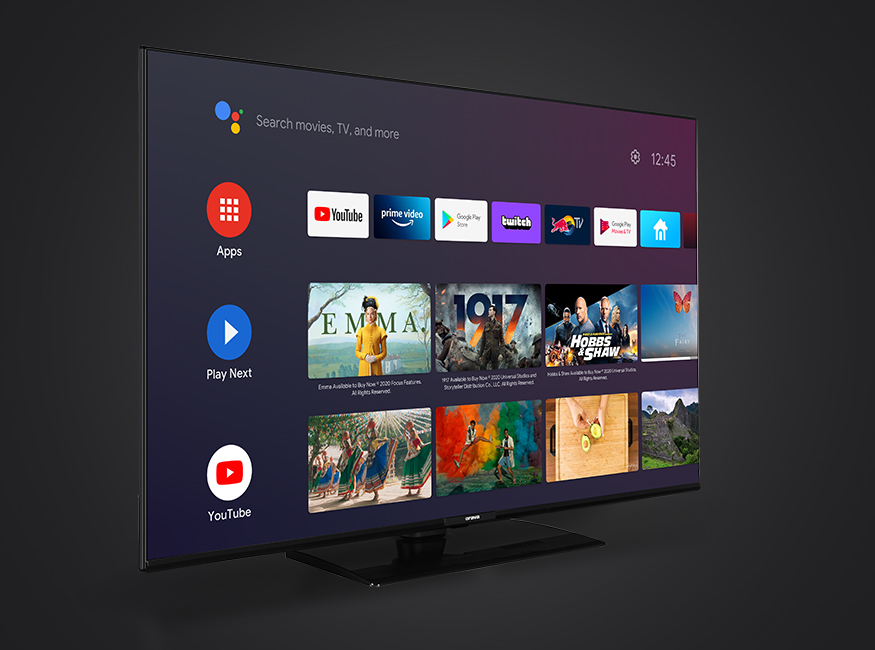 Orava LT-ANDR24 A01 - 24" HD Ready Android Smart LED televízor s WiFi