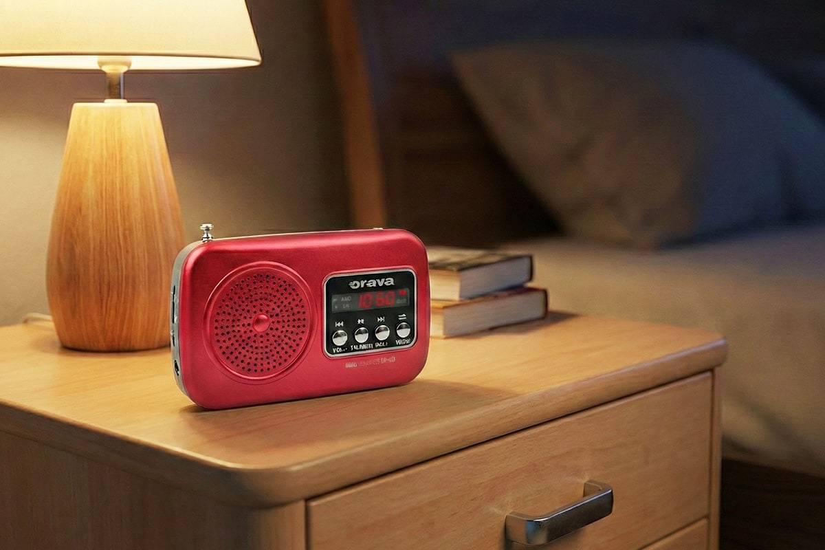 Prenosný rádioprijímač