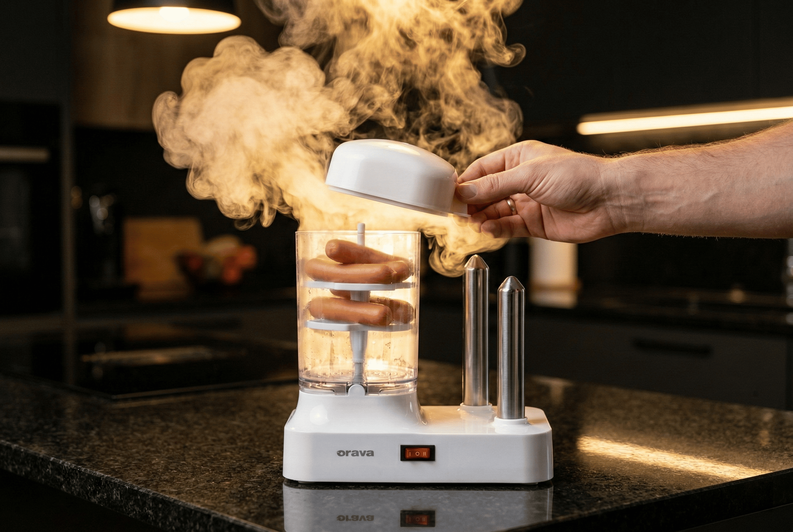 Orava HM-03 - Hotdogovač s možnosťou prípravy vajec