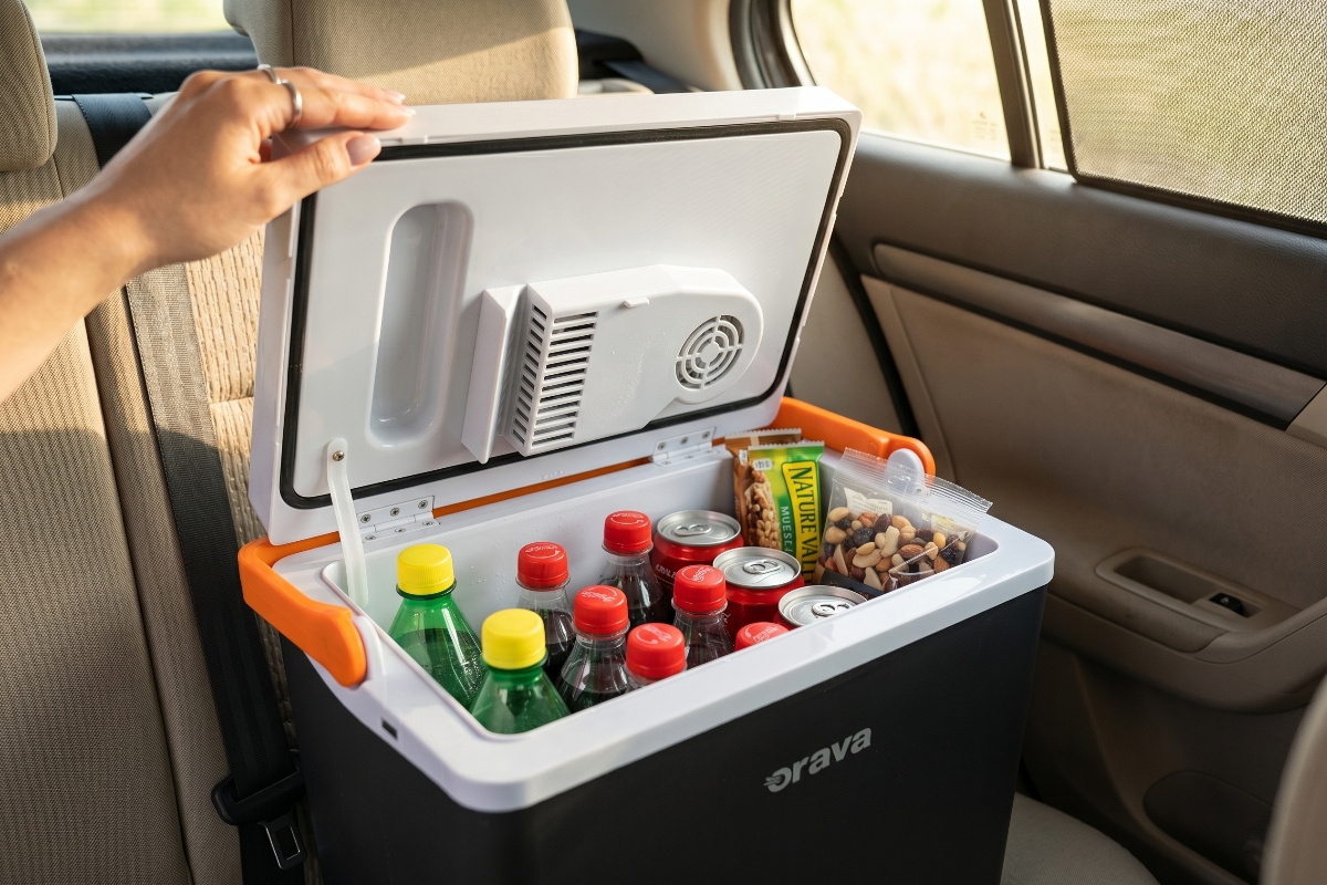 Orava TF-200 - Cestovná autochladnička 20 l