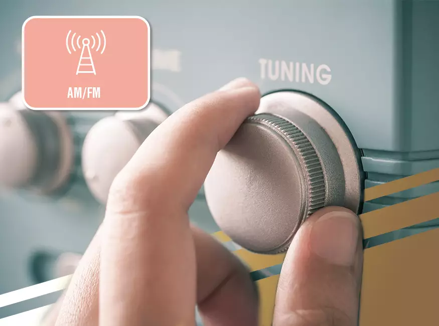 Orava RBD-612 - Rádiobudík