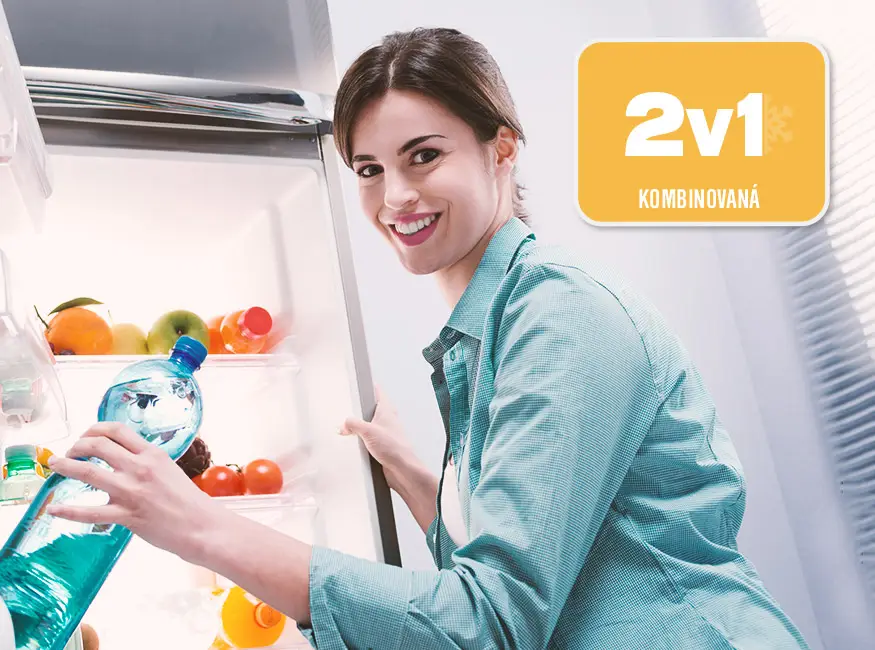 Orava RGO-600 - Kombinovaná chladnička s technológiou NO FROST, 588 l