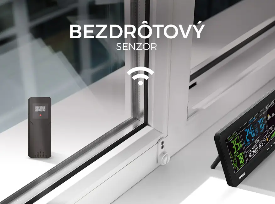 Orava Meteo-1 - Meteorologická stanica s bezdrôtovým senzorom