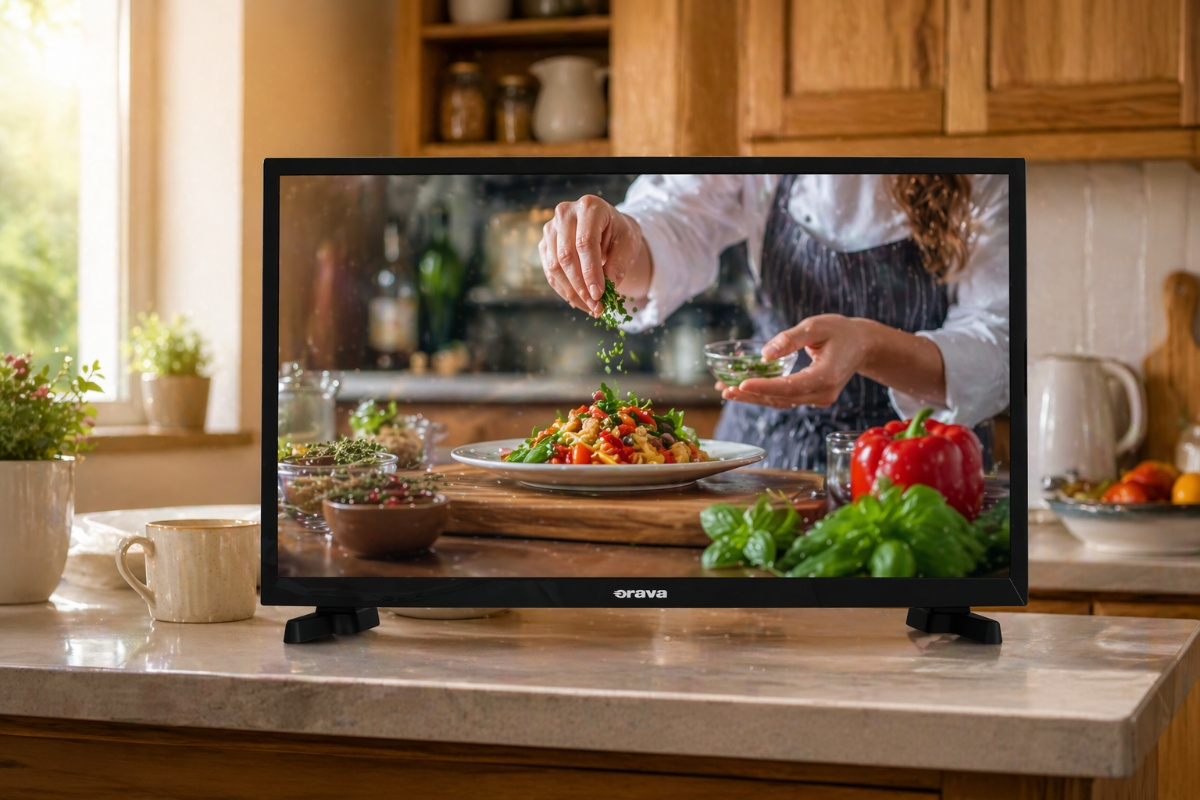 24" HD Ready LED televízor