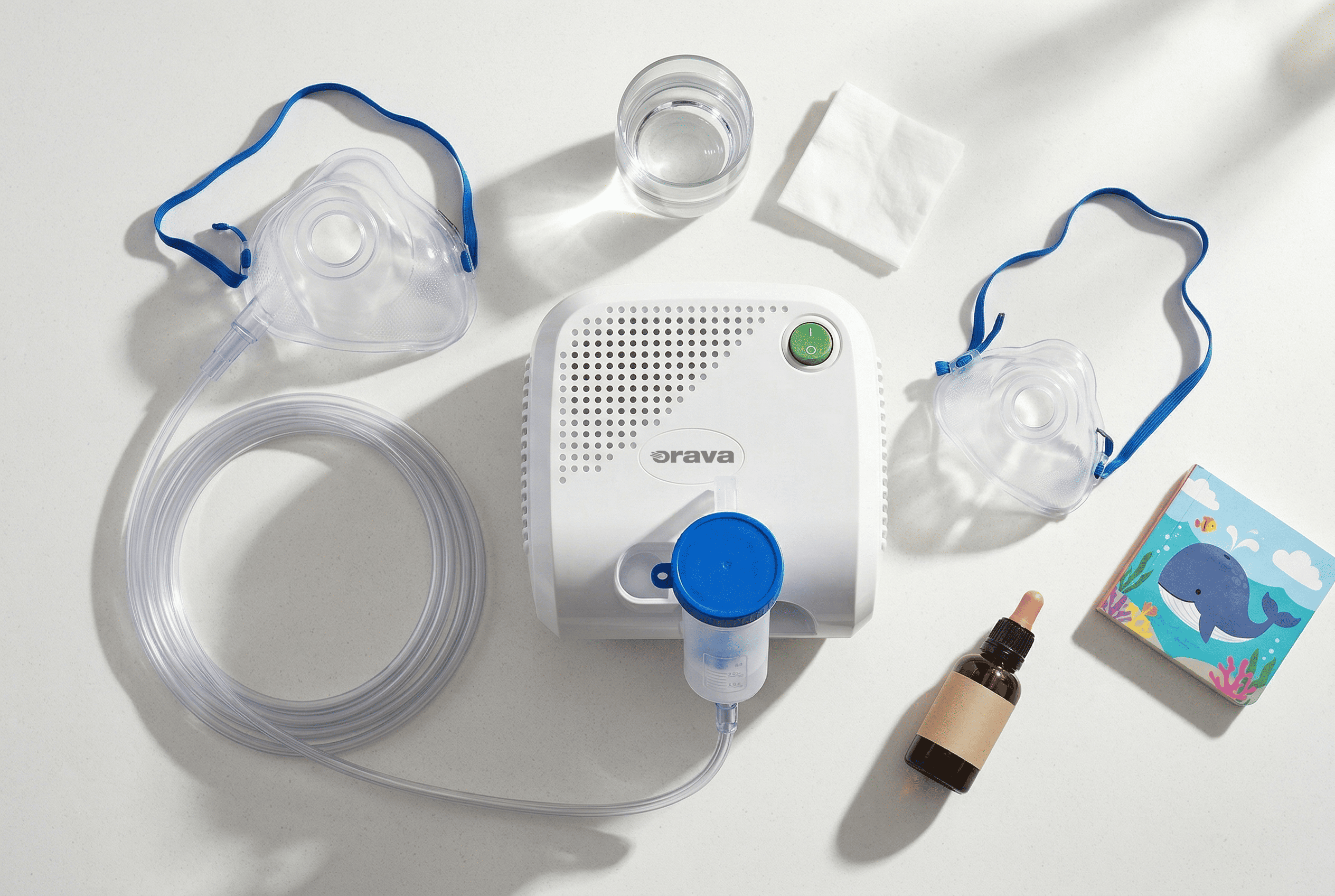 Orava NE-31 - Kompresorový inhalátor na domáce použitie
