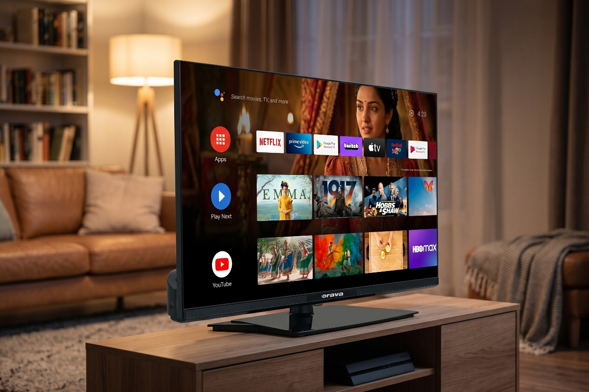 32" FULL HD Android Smart LED televízor s WiFi