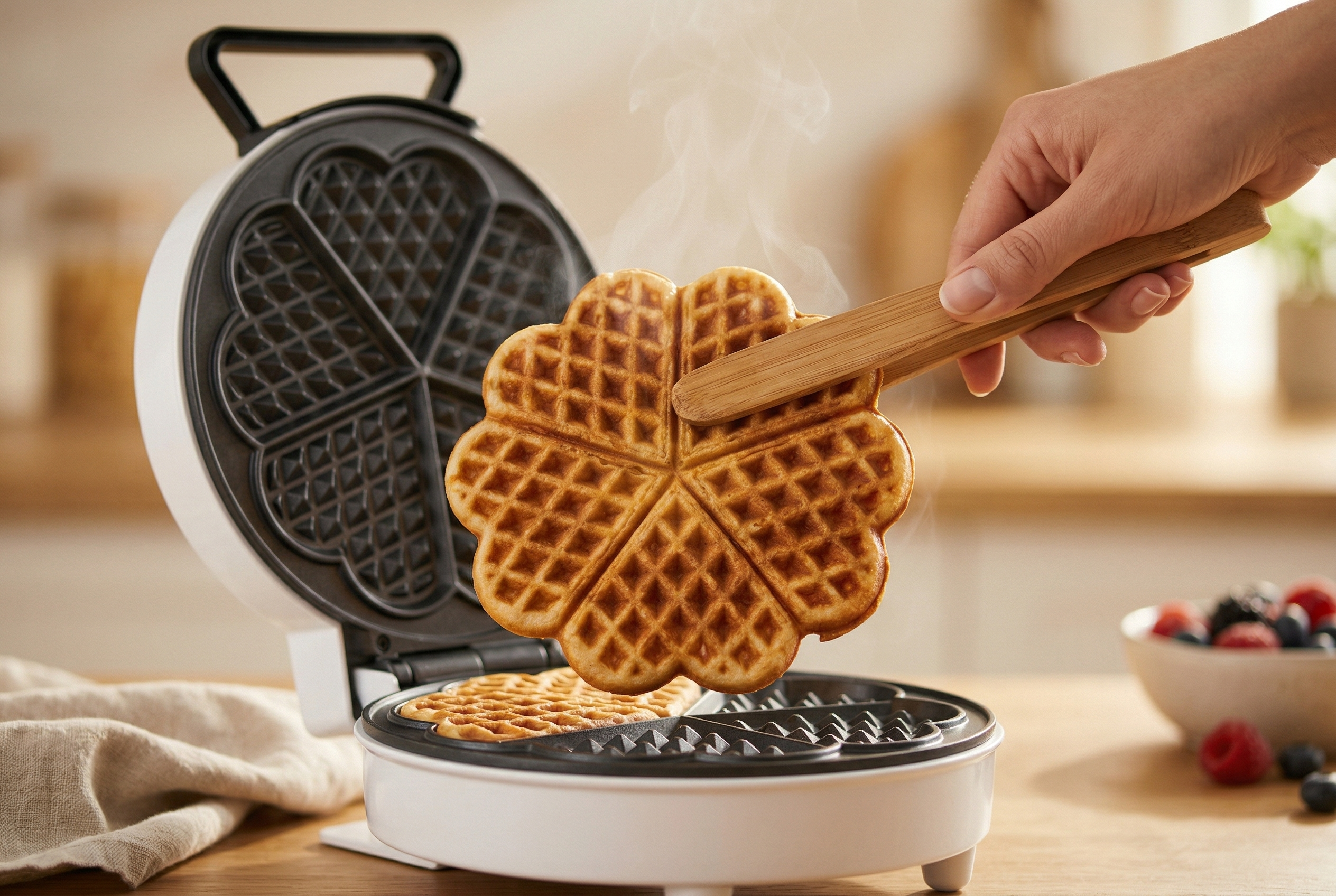 Orava W-01 - Vafľovač