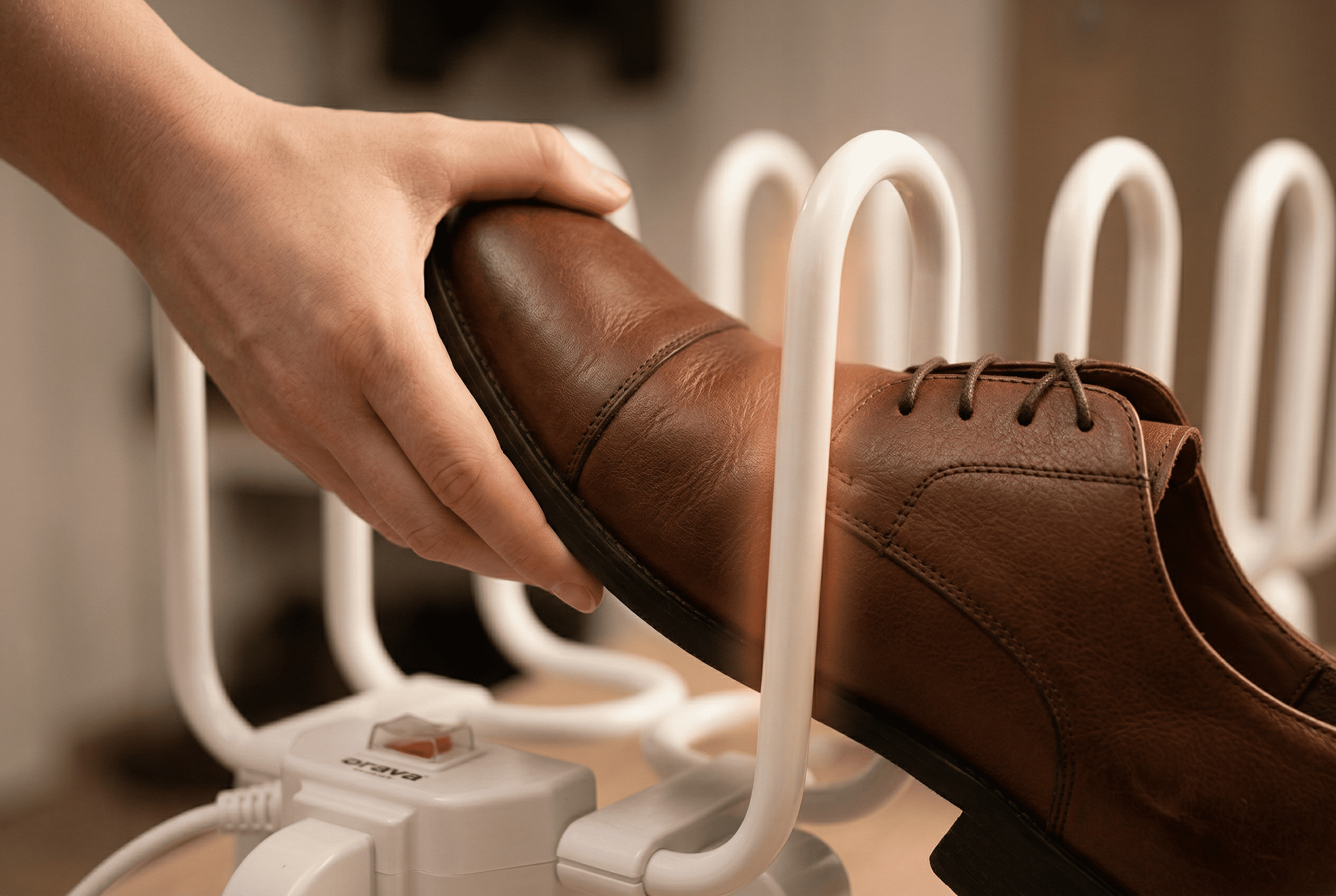 Orava SW-470 - Sušič obuvi na 4 páry topánok