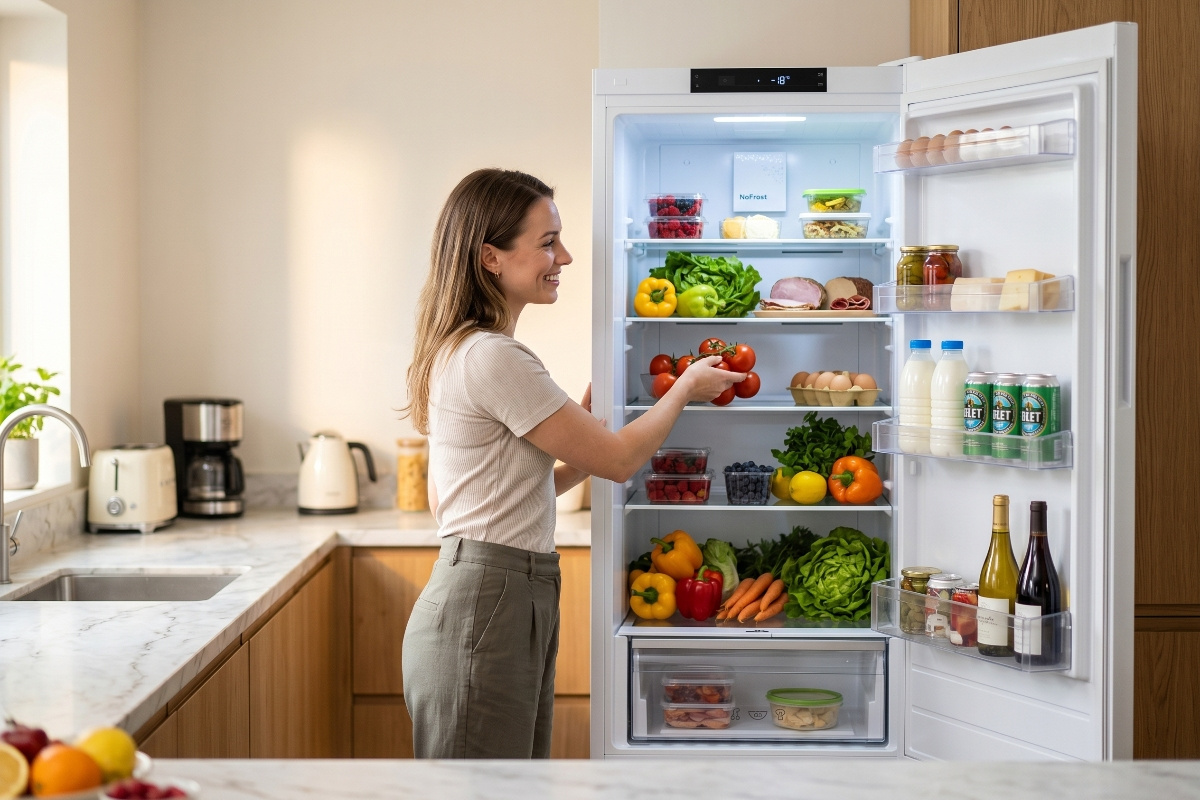 Orava RGO-390 - Chladnička s technológiou NO FROST, 390 l