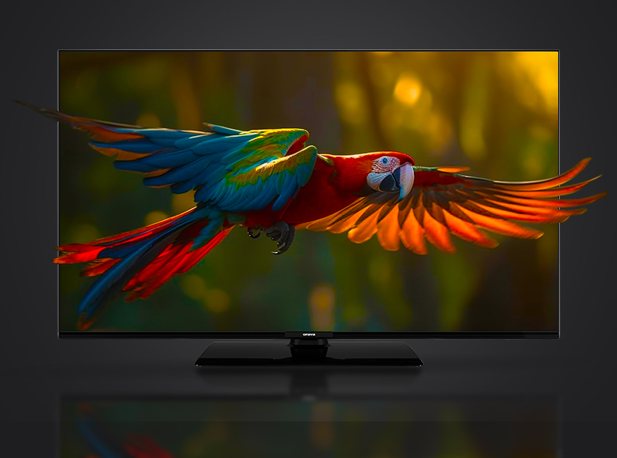 43" 4K Android Smart LED televízor s WiFi