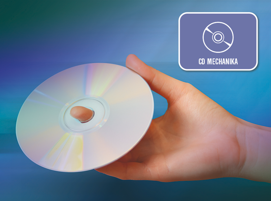 Orava RCD-814 S - CD/USB prehrávač s rádiom a Bluetooth