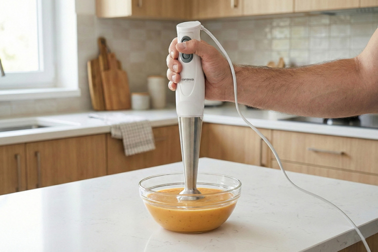 ORAVA RM-250 A elektrický ponorný tyčový mixér