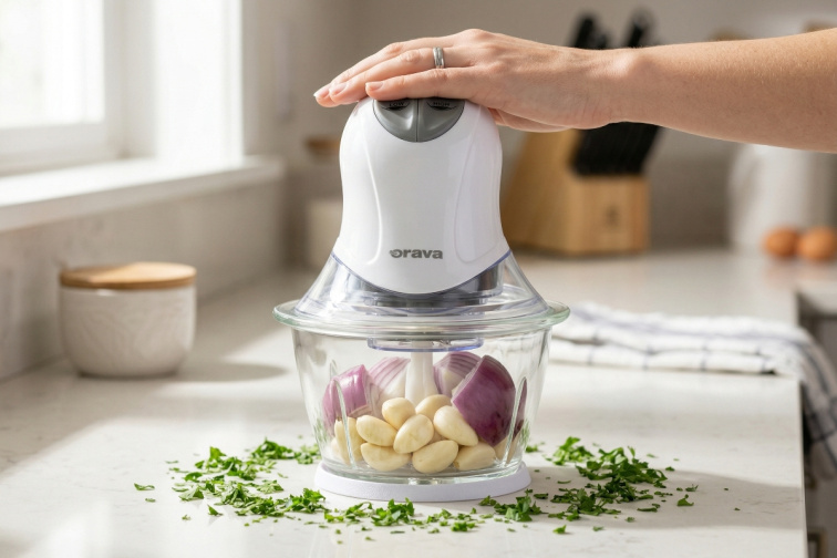 Orava SE-301 A - Univerzálny kuchynský sekáčik