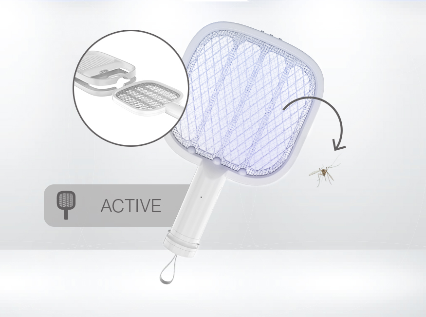 Orava MK-6 - Prenosný likvidátor hmyzu 2 v 1