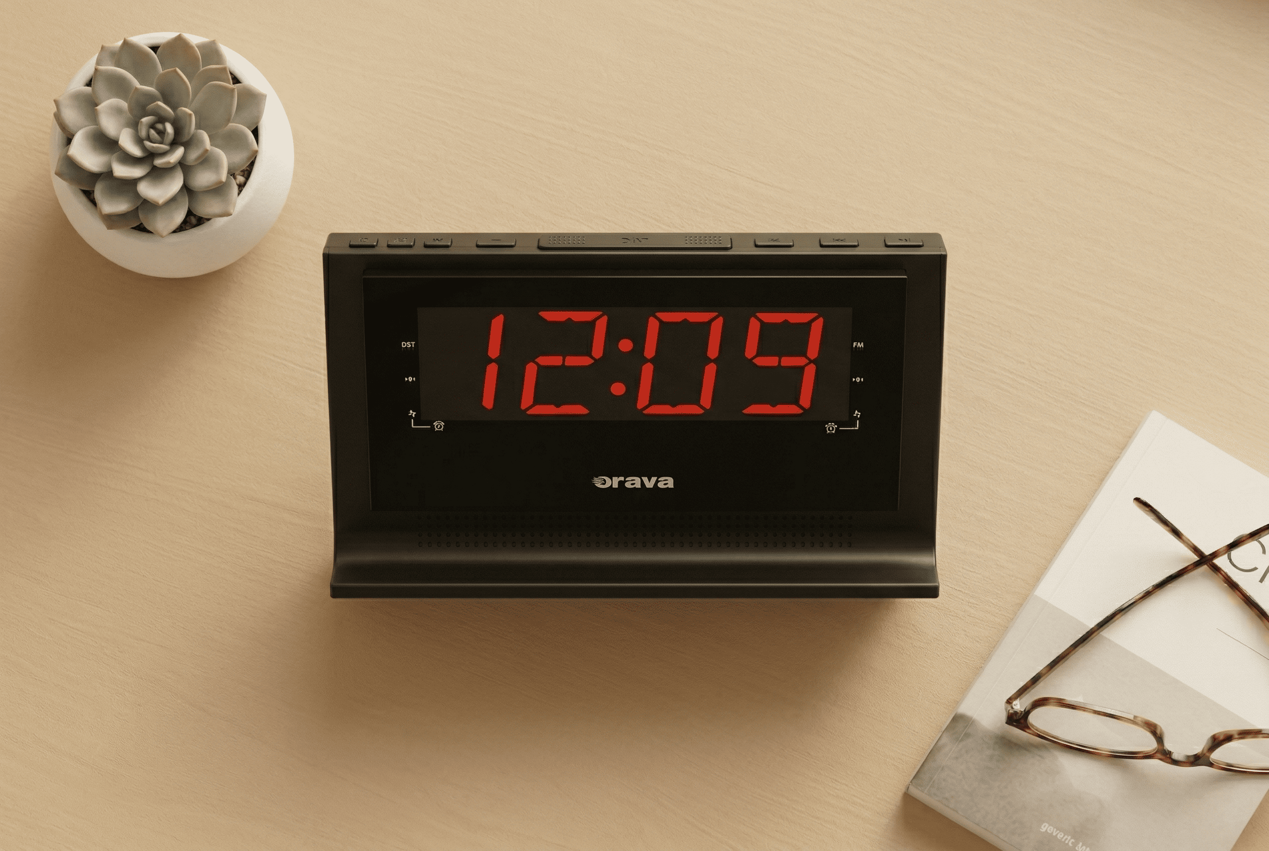 Orava RBD-612 - Rádiobudík