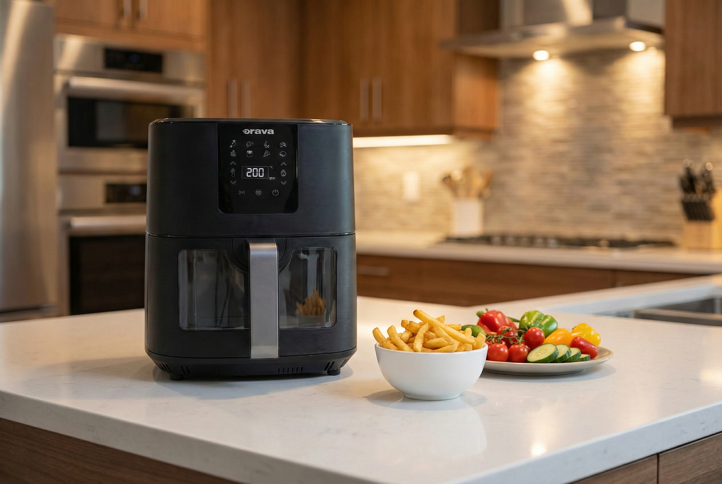 Orava Airy-4 - Teplovzdušná fritéza