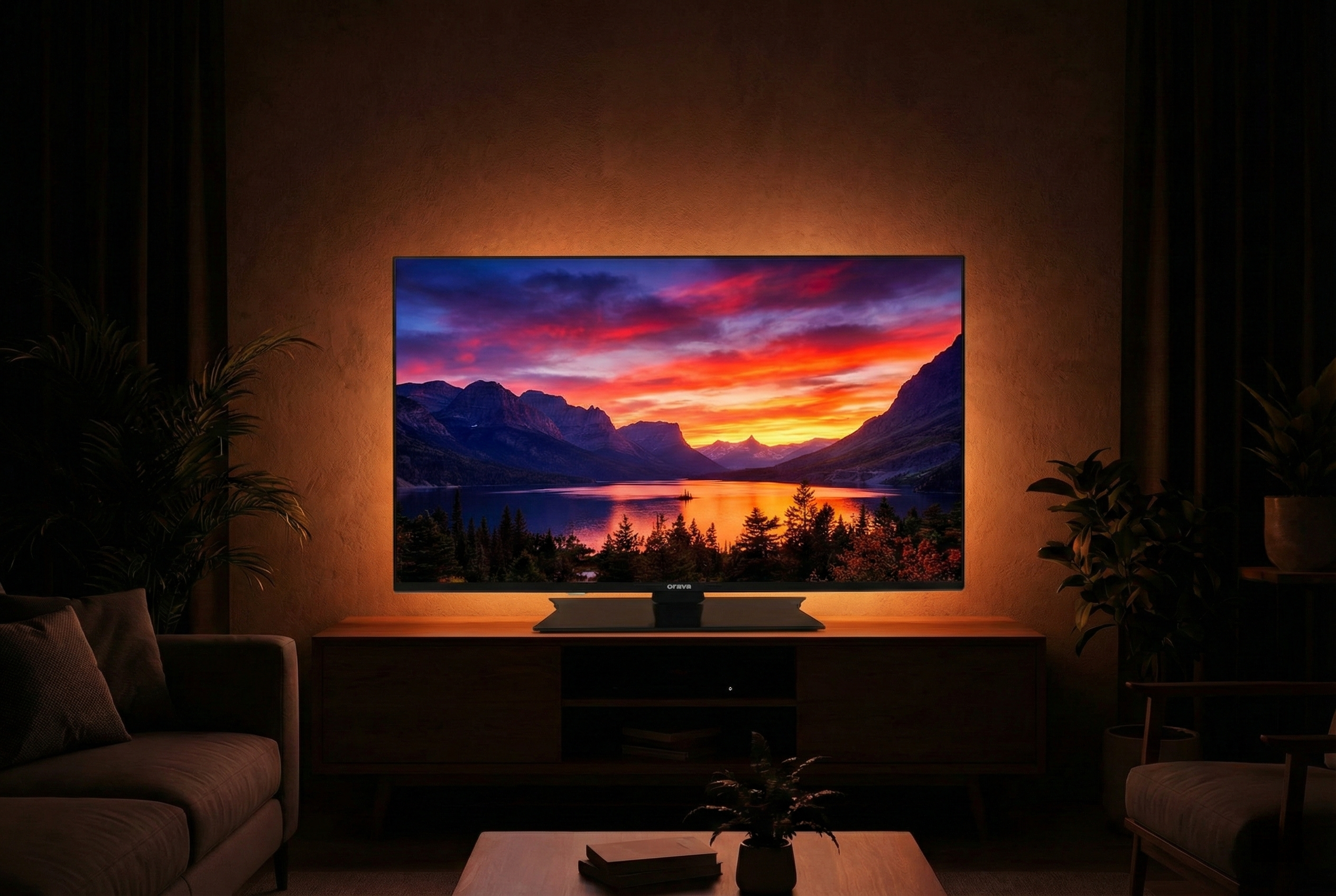 40" FULL HD Android Smart LED televízor s WiFi