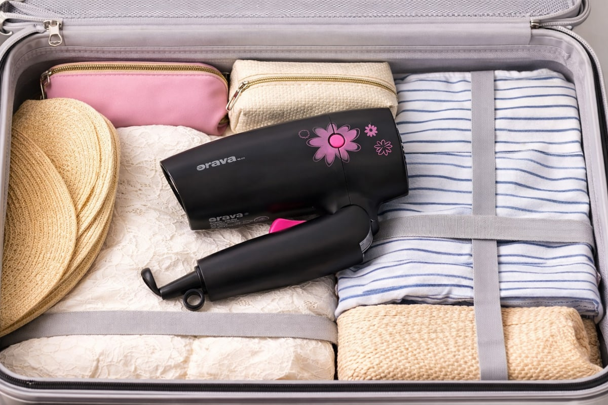 Orava HD-402 - Cestovný fén 1 000 W