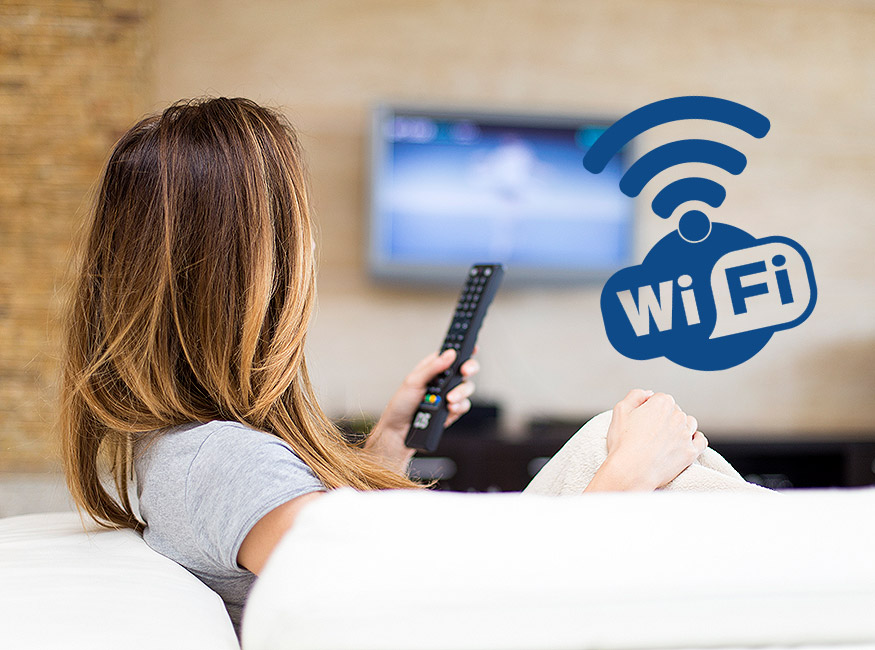 43" Full HD Smart LED televízor s WiFi