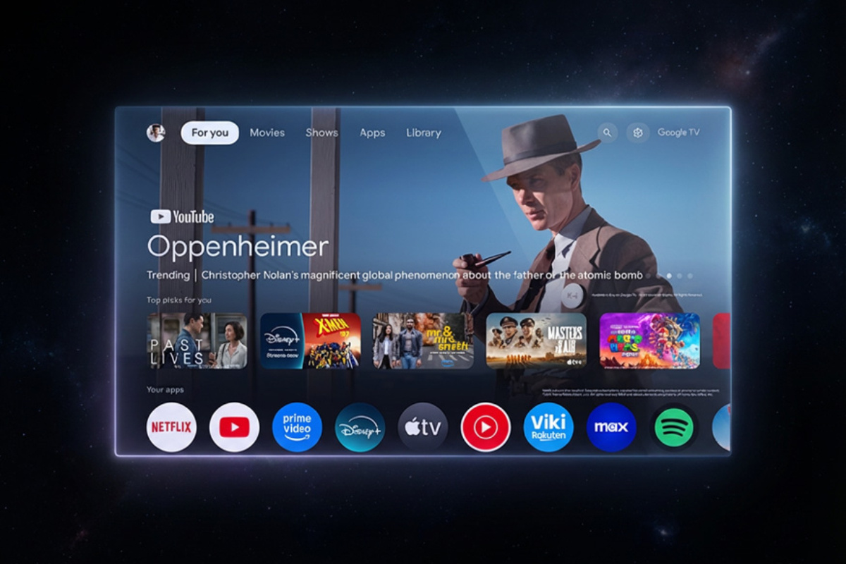 43" Ultra HD 4K Google TV Smart LED televízor s WiFi