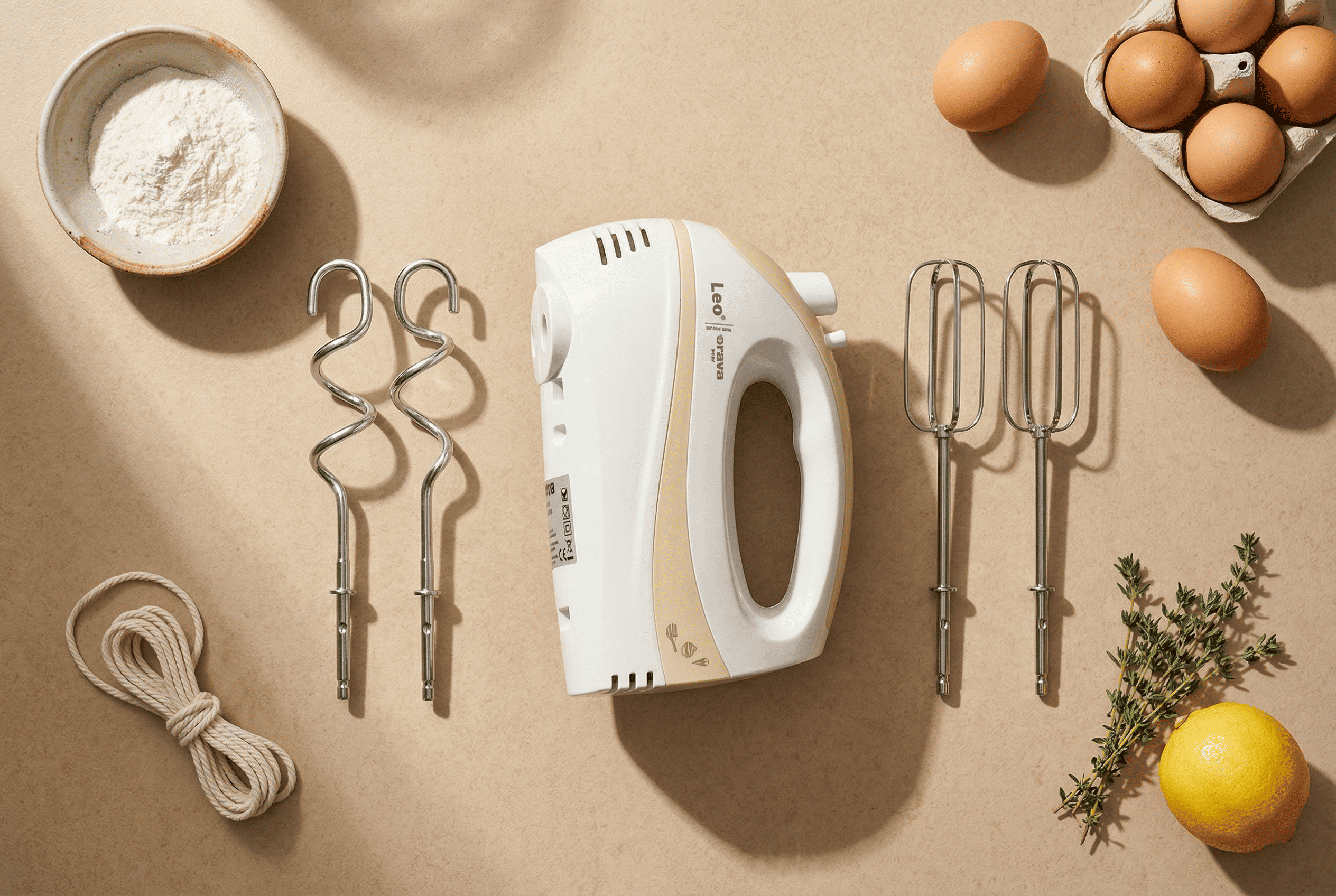 Orava SL-109 - Elektrický ručný šľahač