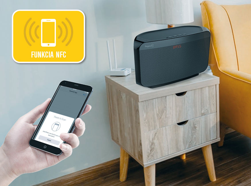 Orava PEGASUS 2 - WIFI/BT reproduktor