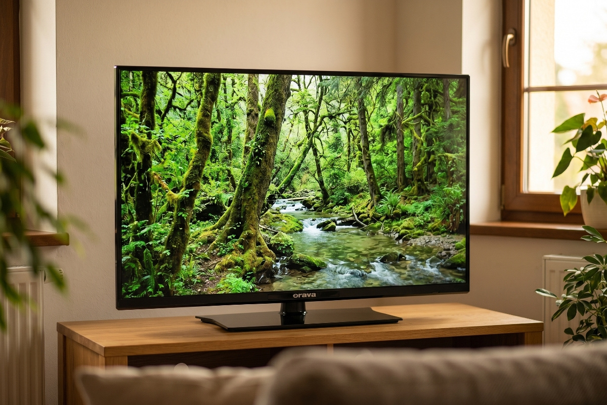 32" HD Ready LED televízor