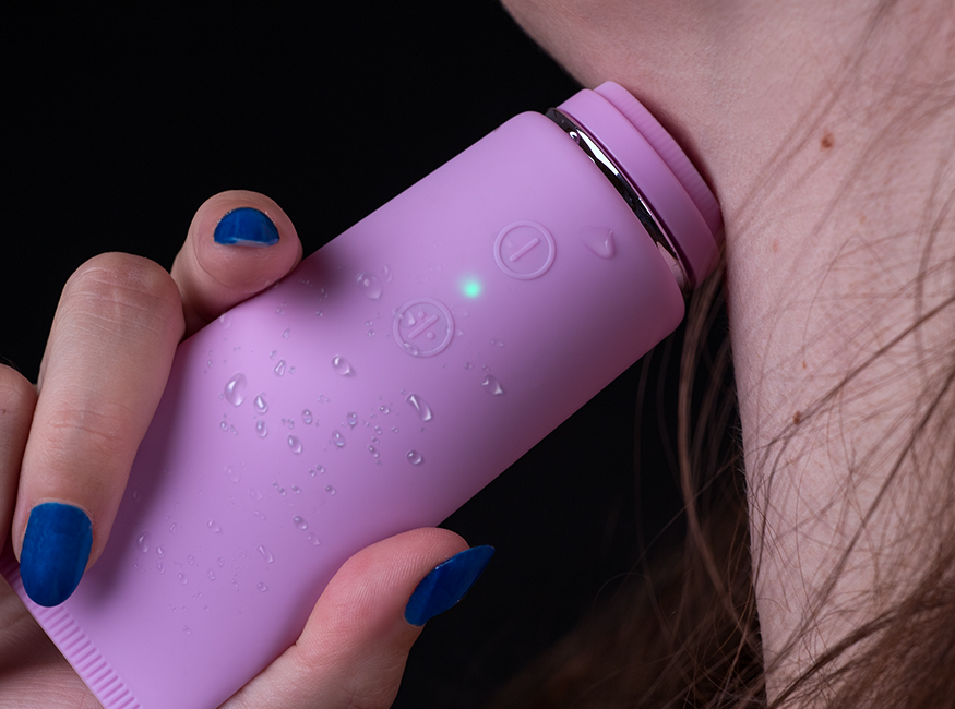 Orava Venere - Rotačný silikónový čistič pleti