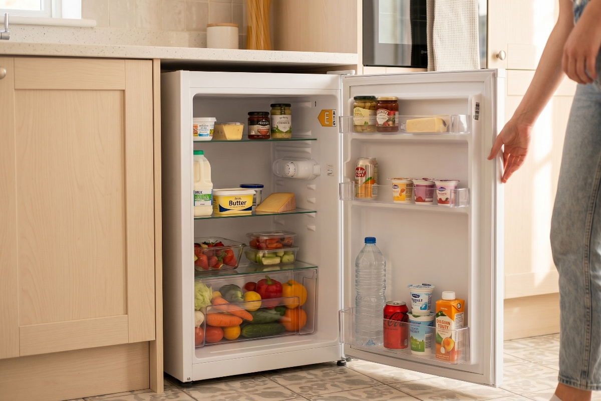 Orava RGO-104 AW - Mini chladnička, 89 l