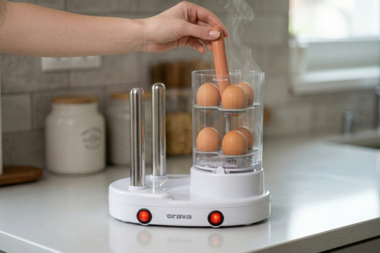 Orava HM-04 - Hotdogovač s možnosťou prípravy vajec